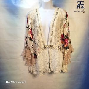 SPENCER ALEXIS LACE JACKET